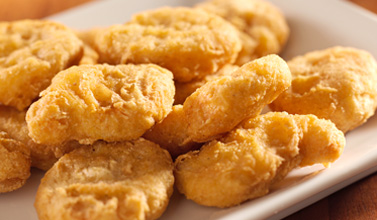 Patitas de pollo - Nuggets